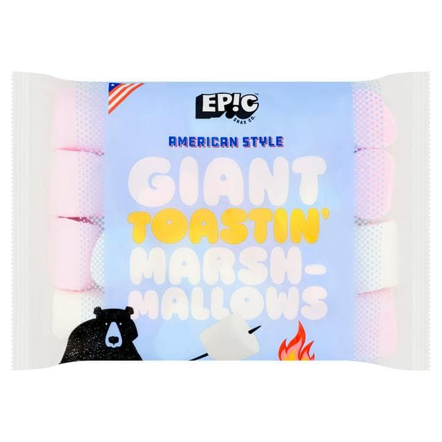 Epic Snax Co. American Style Giant Toastin Marshmallows 500g - gallery image 1