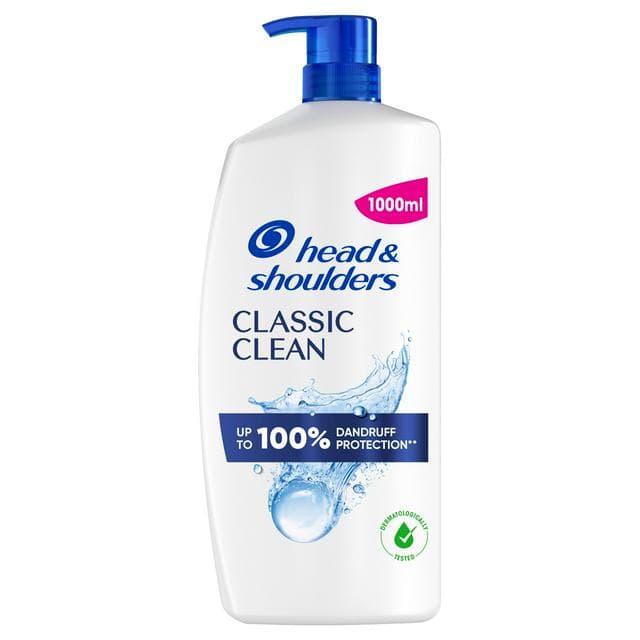 Head & Shoulders Classic Clean Anti Dandruff Shampoo 1L - gallery image 1