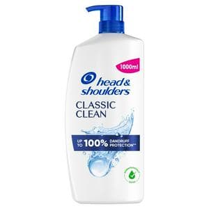 Head & Shoulders Classic Clean Anti Dandruff Shampoo 1L