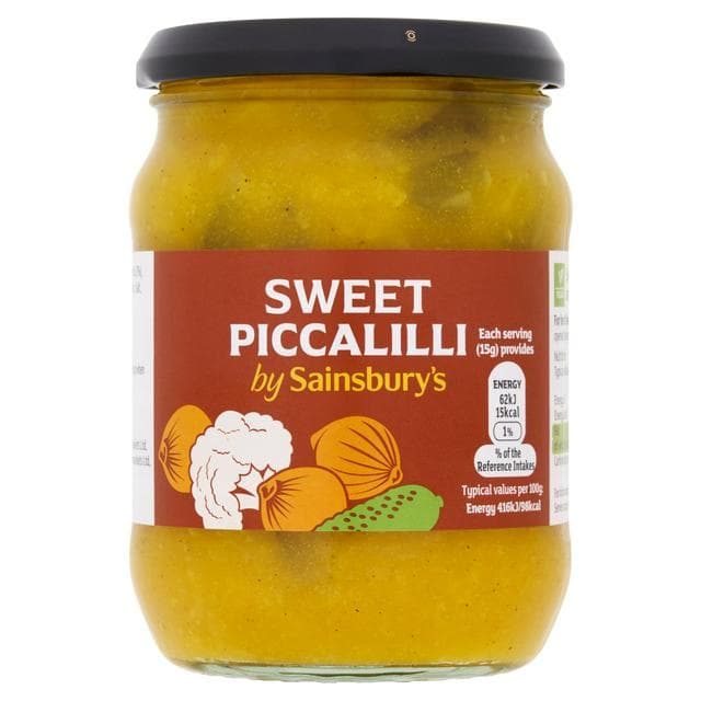 Sainsbury's Sweet Piccalilli 350g - gallery image 1