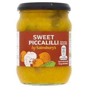 Sainsbury's Sweet Piccalilli 350g