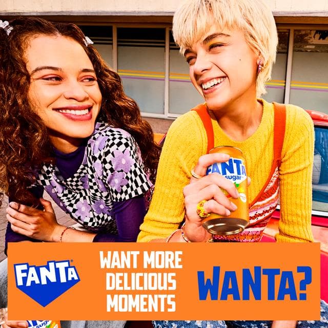 Fanta Orange Zero 24x330ml - gallery image 3