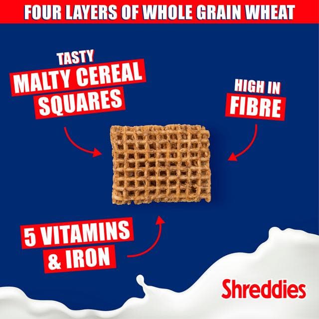 Nestle Shreddies Original Cereal 1.1kg - gallery image 2