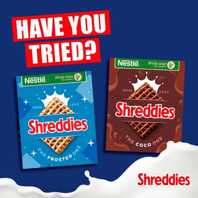 Nestle Shreddies Original Cereal 1.1kg - gallery image 5