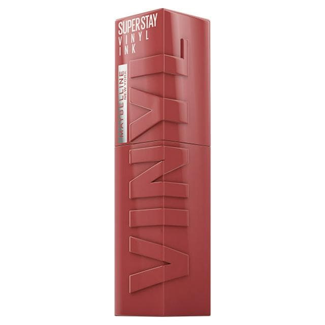 Maybelline SuperStay Vinyl Ink Long Lasting Liquid Lipstick Shine Finish 115 Peppy - gallery image 1