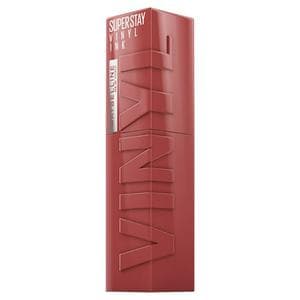 Maybelline SuperStay Vinyl Ink Long Lasting Liquid Lipstick Shine Finish 115 Peppy