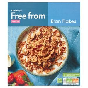 Sainsbury's Free From 300g Bran Flakes