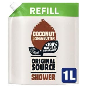 Original Source 1L Coconut & Shea Butter Shower Gel Refill