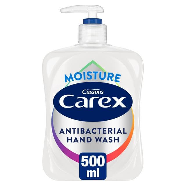 Carex 500ml Moisture Antibacterial Hand Wash - gallery image 1