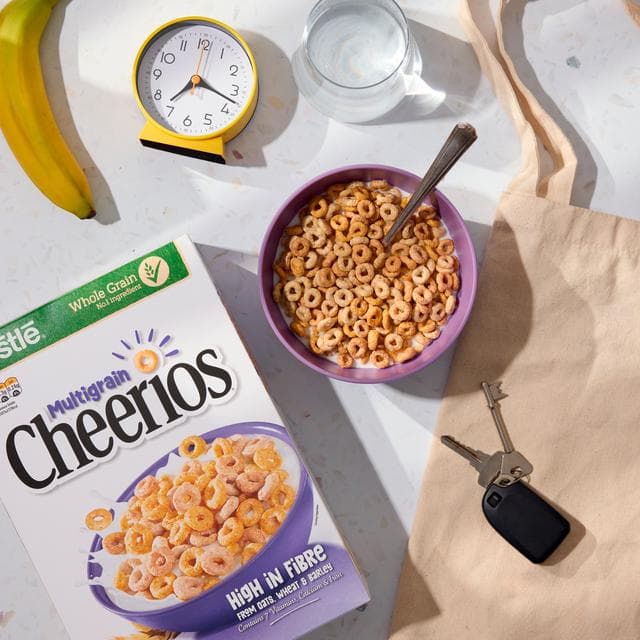 Nestle Cheerios Multigrain Cereal 500g - gallery image 2