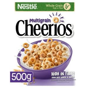 Nestle Cheerios Multigrain Cereal 500g