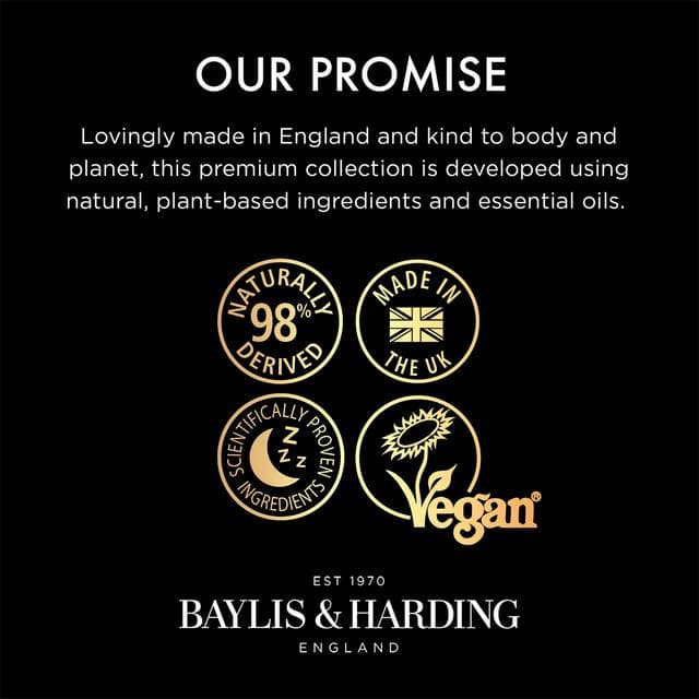 Baylis & Harding Lavender & Bergamot Goodness Natural Bath Soak 500ml - gallery image 6