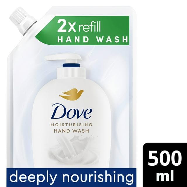 Dove Moisturising Hand Wash Soap 500ml - gallery image 1