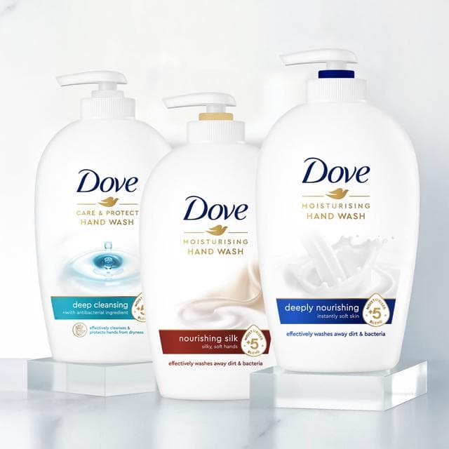 Dove Moisturising Hand Wash Soap 500ml - gallery image 6