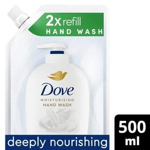 Dove Moisturising Hand Wash Soap 500ml
