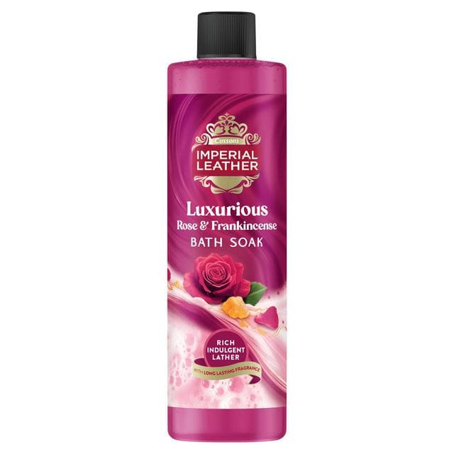 Imperial Leather Rose & Frankincense Bath Soak 850ml - gallery image 1
