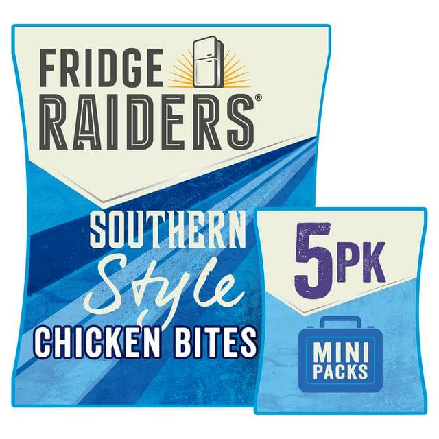 Fridge Raiders Southern Style Chicken Snack Bites 5x 22.5g - gallery image 1