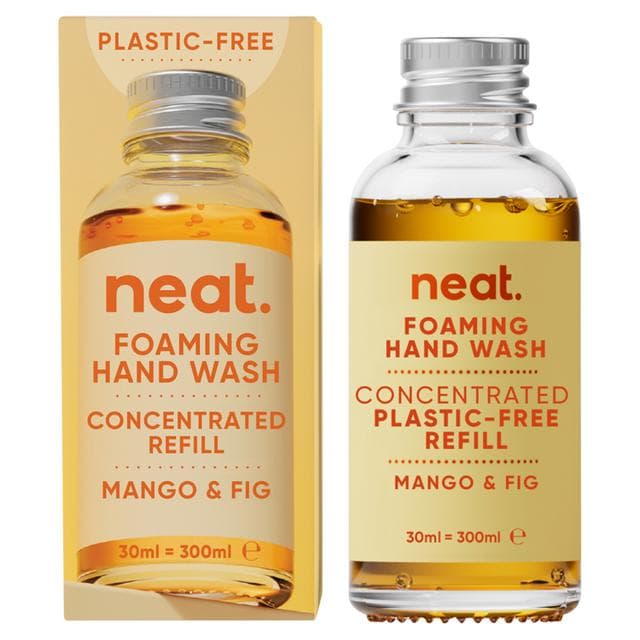 Neat. Wash Mango & Fig Foaming Hand Wash 30ml - gallery image 2