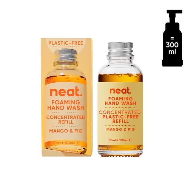 Neat. Wash Mango & Fig Foaming Hand Wash 30ml - gallery image 3