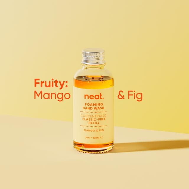 Neat. Wash Mango & Fig Foaming Hand Wash 30ml - gallery image 4