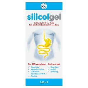 Silicolgel Colloidal Silicic Acid for Gastrointestinal Disorders 200ml