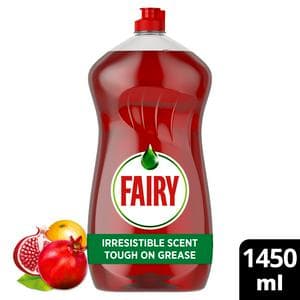 Fairy Washing Up Liquid Pomegranate & Grapefruit 1450ml