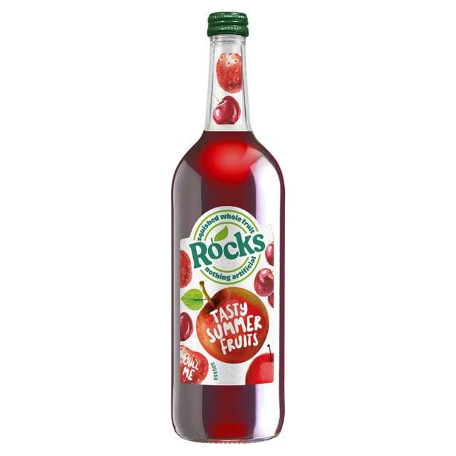 Rocks Tasty Summer Fruits Whole Fruit Squash 740ml - gallery image 1