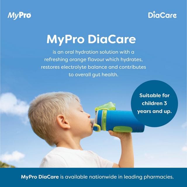 Diacare Oral Electrolyte Solution for Children & Adults Orange Flavour 6x6.5g - gallery image 4