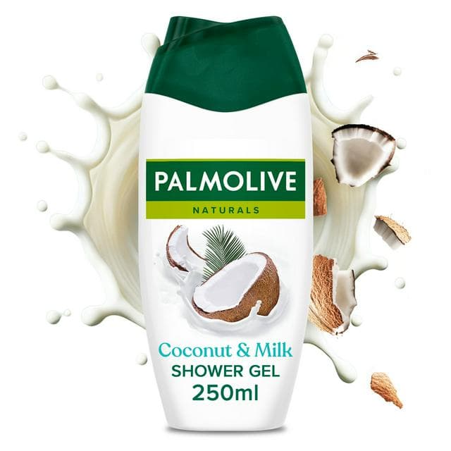 Palmolive Naturals Coconut Shower Gel Body Wash 250ml - gallery image 1