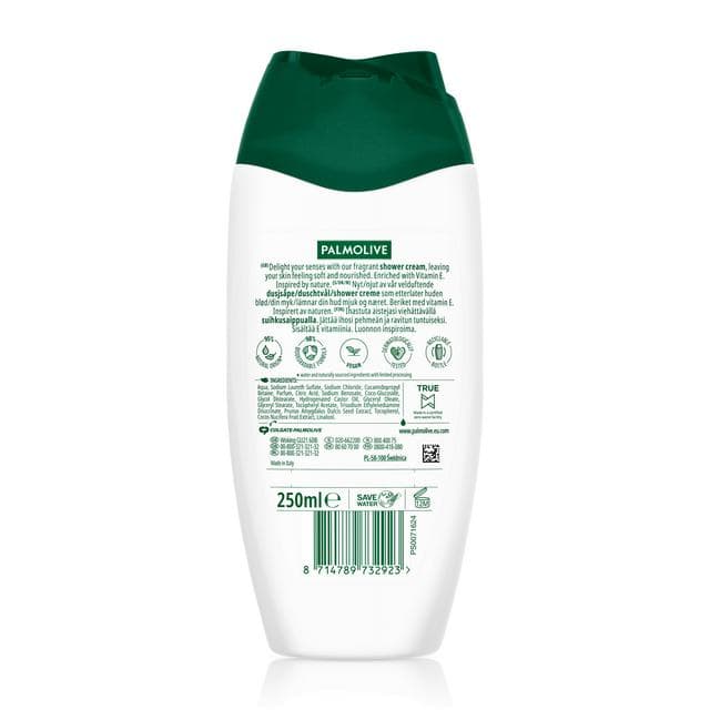 Palmolive Naturals Coconut Shower Gel Body Wash 250ml - gallery image 2