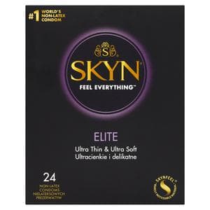 Skyn Elite Non Latex Condoms x24