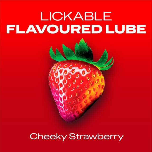 Durex Play Water Based Strawberry Lubricant Gel 100ml - gallery image 2