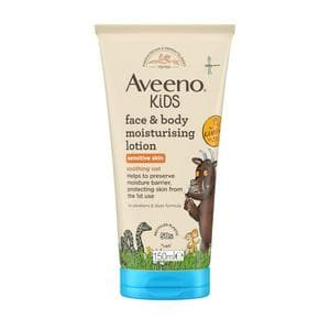 Aveeno Kids Moisturising Face & Body Lotion Kids Moisturiser 150ml