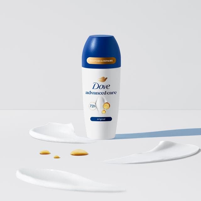 Dove Women Advanced Care 50ml Original 72h Antiperspirant Roll On Deodorant - gallery image 2