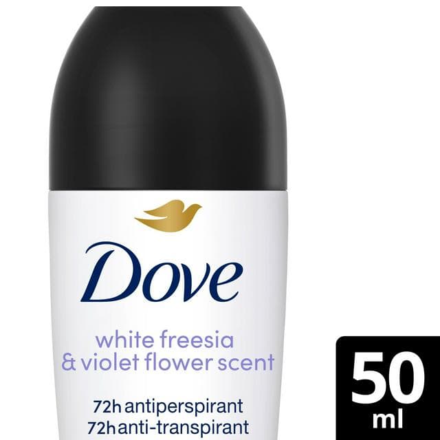 Dove Women Advanced Care 50ml Invisible Dry 72h Antiperspirant Roll On Deodorant - gallery image 1