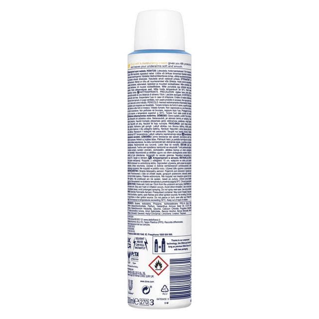 Dove Women Classic 48h Antiperspirant Deodorant 200ml - gallery image 6