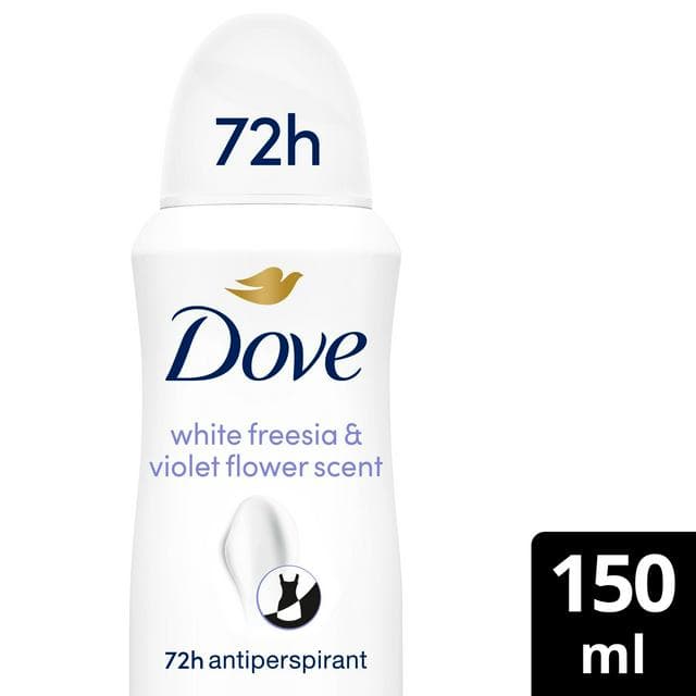 Dove Women Invisible Dry 72h Advanced Care Antiperspirant Deodorant 150ml - gallery image 1