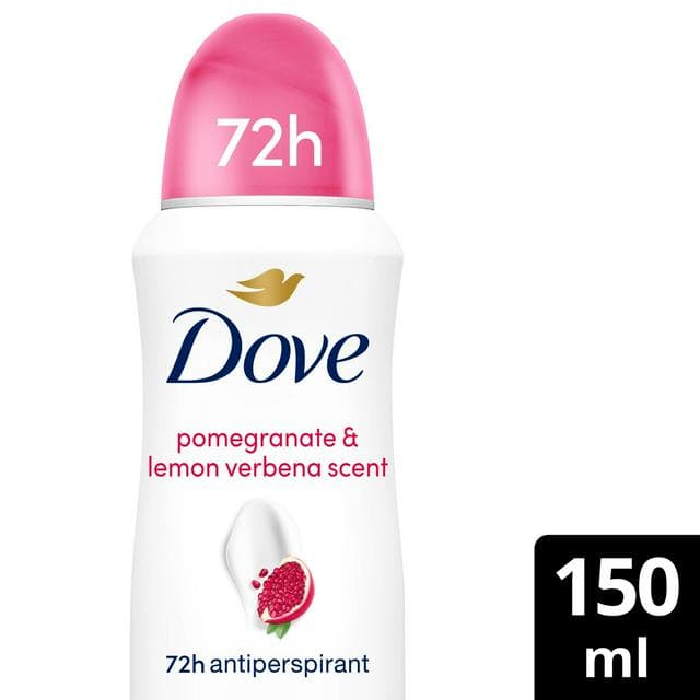 Dove Women Pomegranate 72h Advanced Care Antiperspirant Deodorant 150ml - gallery image 1