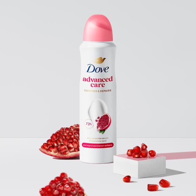 Dove Women Pomegranate 72h Advanced Care Antiperspirant Deodorant 150ml - gallery image 2