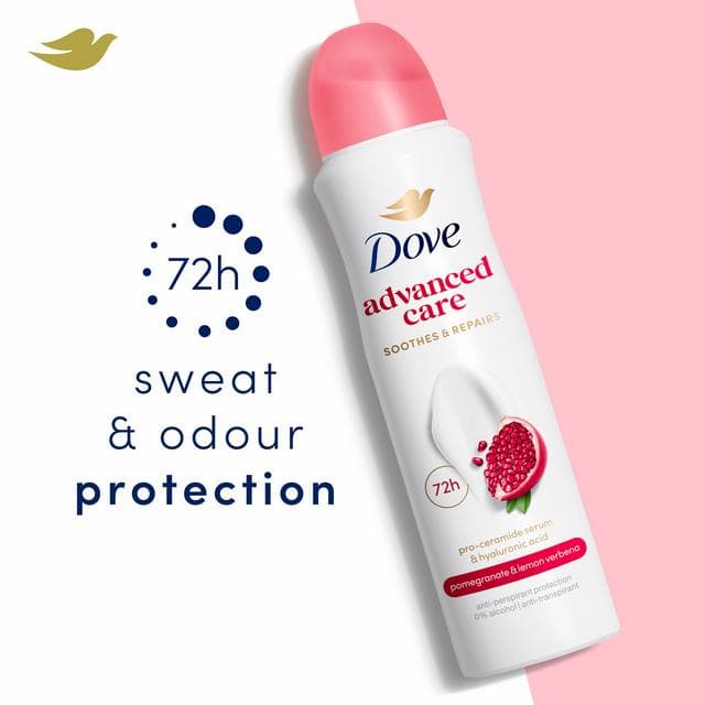 Dove Women Pomegranate 72h Advanced Care Antiperspirant Deodorant 150ml - gallery image 3