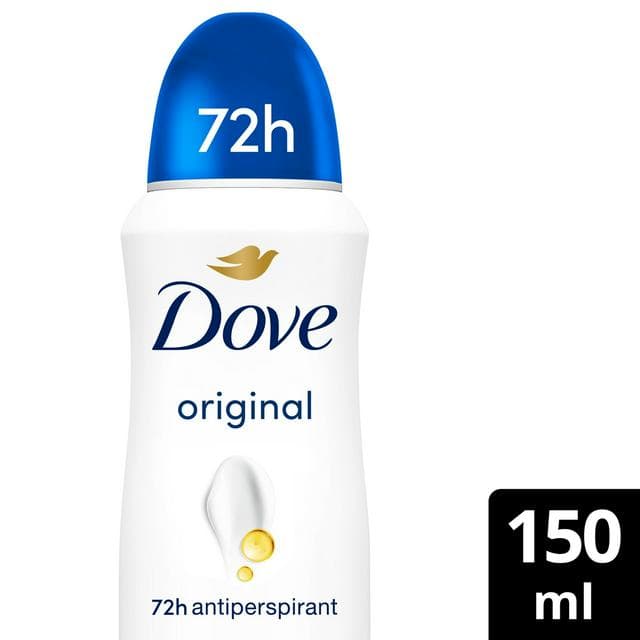 Dove Women Advanced Care 150ml Original 72h Antiperspirant Deodorant - gallery image 1