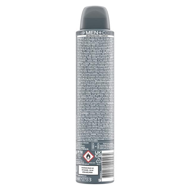 Dove Men+Care Classic 200ml Antiperspirant Aerosol Deodorant - gallery image 6