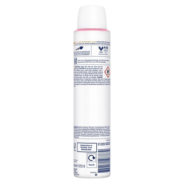 Dove Women Powder 48h Antiperspirant Deodorant 200ml - gallery image 6
