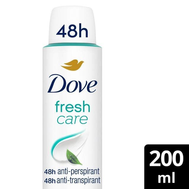 Dove Women Fresh 48h Antiperspirant Deodorant 200ml - gallery image 1