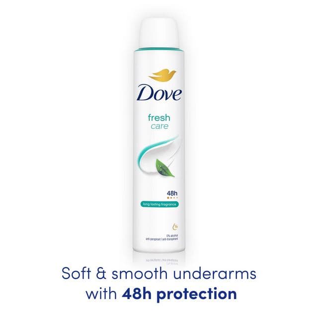 Dove Women Fresh 48h Antiperspirant Deodorant 200ml - gallery image 3
