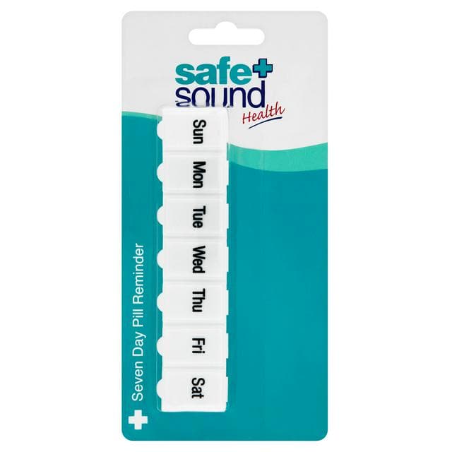 Safe + Sound Health Seven Day Pill Reminder - gallery image 1
