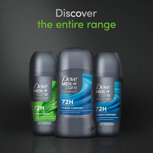 Dove Men+Care Antiperspirant Extra Fresh Deodorant Roll On 50ml - gallery image 5