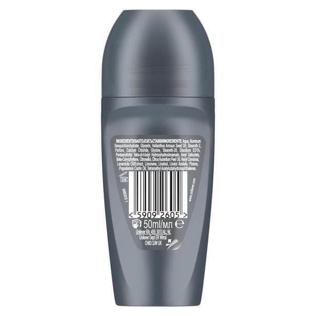 Dove Men+Care Antiperspirant Extra Fresh Deodorant Roll On 50ml - gallery image 6