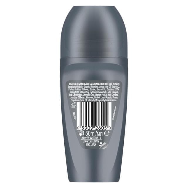 Dove Men+Care Antiperspirant Extra Fresh Deodorant Roll On 50ml - gallery image 6