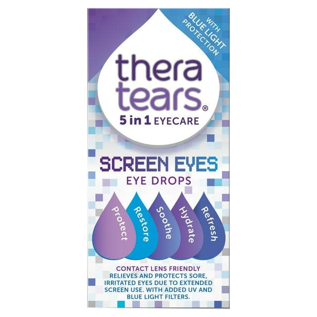 Theratears 5 in 1 Eyecare Screen Eye Drops 10ml - gallery image 1